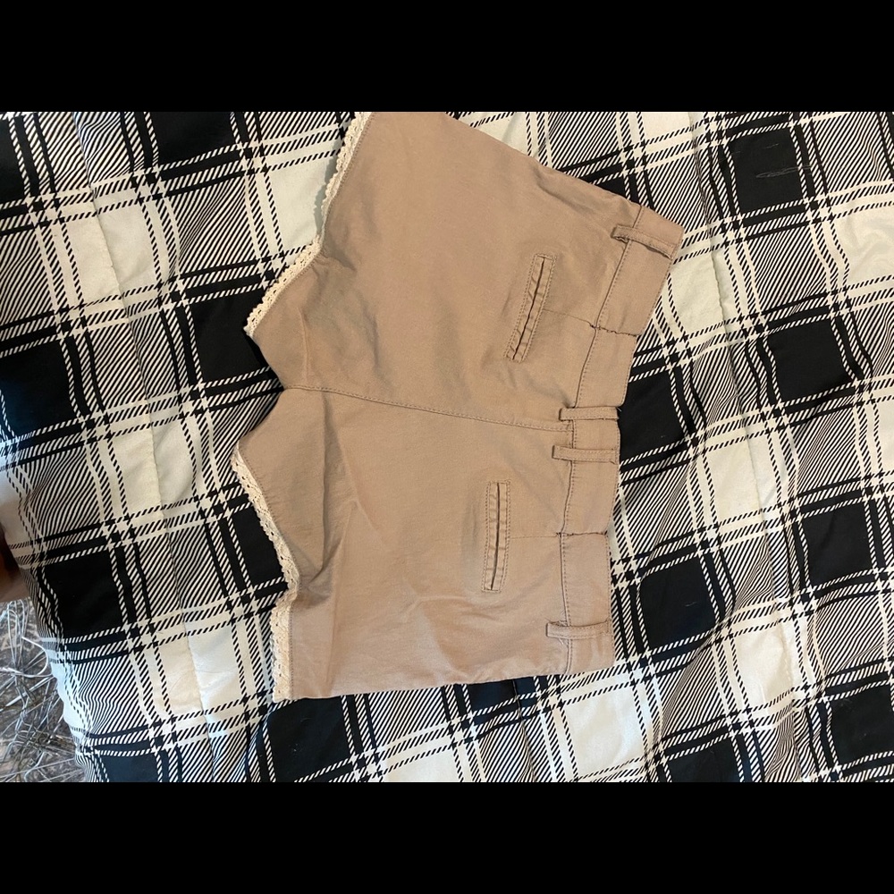 Khaki shorts